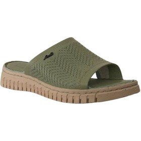 Resim Forelli 38505 Sofia-G Avokado Kadın Comfort Terlik 