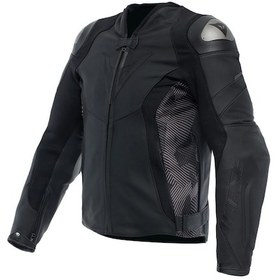 Resim Dainese Avro 5 Deri Motosiklet Mont Antrasit - Siyah 