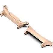 Resim Teknocep Galaxy Uyumlu Watch 7 Ultra Metal Kordon Dönüştürücü-rose Gold 