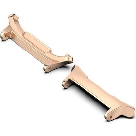 Resim Teknocep Galaxy Uyumlu Watch 7 Ultra Metal Kordon Dönüştürücü-rose Gold 