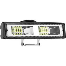 Resim Tenfowee Araç Led Yardımcı Işığı 6 İnç 16 Led 48w 1200lm 6500k Beyaz Işık Ip65 Su Geçirmez Aydınlatma Spot 1 Adet 