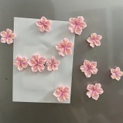 Resim 10'lu Paket Pembe Kiraz Çiçeği Mıknatıslar - Katmanlı 3D Çiçek Tasarımlı Sevimli Buzdolabı Stickerları, Dayanıklı Plastik Malzeme, Kompakt Boyut (<31.7mm) Mutfak, Ofis Dolapları için, Bulaşık Makinesinde Kullanılabilir - Mükemmel Sevgililer Günü Hediyesi & Ev Dekoru, Eğlenceli Aksesuarlar, Sağlam Yapı, Oyuncuca Aksanlar, Mutfak Organizatörleri 