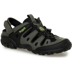 Resim Dockers By Gerli Dockers 216504 5fx Gri Comfort Anatomik Casual Günlük Spor Sandalet Gri 