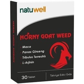 Resim Natuwell Gıda Takviyesi Weed 30 Tablet 