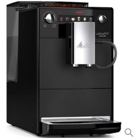 Resim Melitta Latticia Ot Tam Otomatik Siyah Kahve Makinesi 