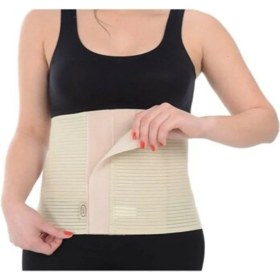 Resim Herşey Marketing Doğum Sonrası Korsesi Abdominal Korse Sezeryan Korsesi Misinalı Kumaş Cırt Cırtlı 