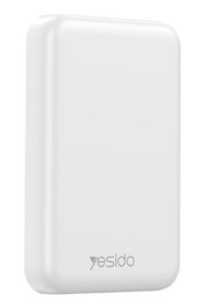 Resim Yesido YP29 5.000 mAh Kablosuz Şarjlı Magsafe Powerbank - Beyaz 484123 
