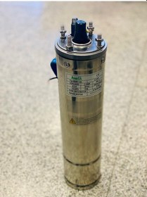 Resim 4'' Amega 1.5 Hp Mf Eco Motor Kısa Gövde Döküm Yağ Çemberli 