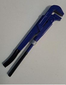 Resim Maşalı Boru Anahtarı 1 İnç Mavi - Siyah 