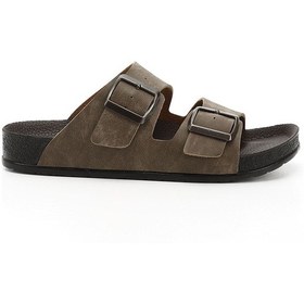 Resim Gönderi R Vizon Tokalı Günlük Terlik Vizon 