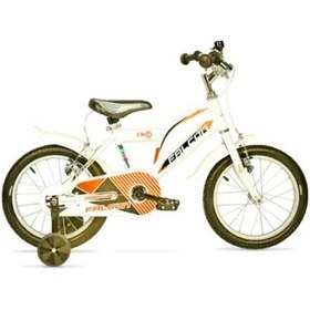 Resim 16 Jant Çocuk Bisikleti Falcon Chıco Beyaz Turuncu Beyaz Turuncu 