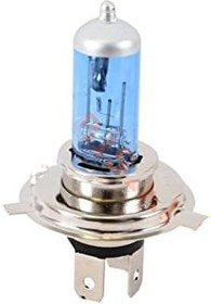 Resim Motosiklet Far Ampulü Led H4 [6000k Beyaz Işık] Honda Uyumlu Spacy-tvs Apache-ktm Duke 200 [ınwells] 