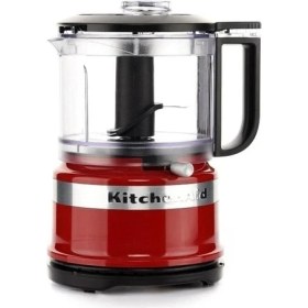 Resim Mediterian Plastik Kitchenaid 5KFC3516EER Mini Kırmızı Mutfak Robotu 0-250 ml Kırmızı 0 - 500 Watt 