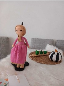 Resim Amigurumi Tesettür Bebek 