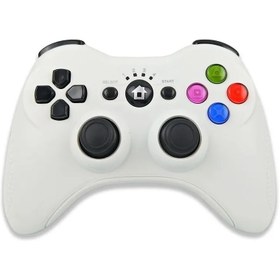 Resim WOTOBE Ps3 Dualshock 3 Titreşimli Kablosuz Gamepad Kontroller 