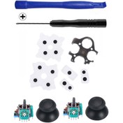 Resim POPKONSOL Ps5 Versiyon 2 Analog Motor Topuz Iç Lastik Tornavida Ayırıcı Tamir Seti Playstation 5 Kol Tamiri 