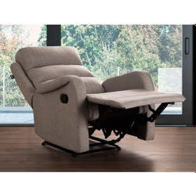 Resim Niron Comfort Elegance Fonksiyonel Tekli Koltuk TV / Baba Koltuğu - Berjer 