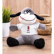 Resim Hediye Dükkanı Kişiye Özel Kudurtayım Diye Tasarım Esprili Peluş Eşek 