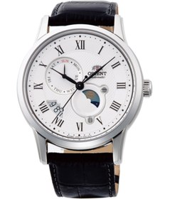 Resim Orient RA-AK0008S30B Sun And Moon Erkek Kol Saati 