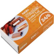 Resim Noki Zımba Teli 24/6 Sarı 6453 