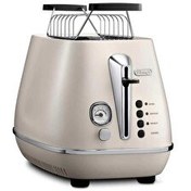 Resim Delonghi Distinta CTI2103.W 2 Dilim Beyaz Ekmek Kızartma Makinesi 