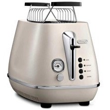 Resim Delonghi Distinta CTI2103.W 2 Dilim Beyaz Ekmek Kızartma Makinesi 
