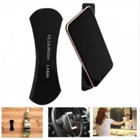 Resim Çok Renkli Güçlü Nanopad Çok Amaçlı Yapışkanlı Telefon Tutucu 