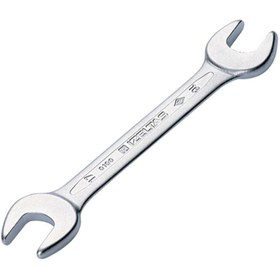 Resim İzeltaş Çatal Iki Ağız Anahtar Kısa Boy 17x19 