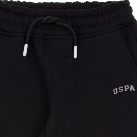 Resim U.s. Polo Assn. Erkek Çocuk Siyah Eşofman Altı 50313976-vr046 SIYAH 