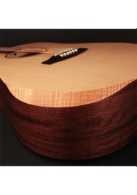 Resim Cort Earth Bevel Cut Op Eğimli Kasa Akustik Gitar Orta/profesyonel Seviye Konforlu Kol Desteği Bevel Cut , Masif Sitka Ladin Kapak Ve Open Pore Doğal Bitiş 