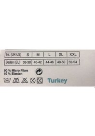 Resim Miss Modinn Lazer Kesim Slip Külot Siyah 