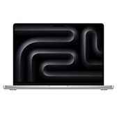 Resim Macbook Pro M3 14" Gümüş 8gb 512gb Ssd MR7J3TU/A Apple