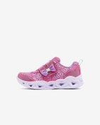 Resim Skechers Heart Lıghts Boogıe Land Küçük Kız Çocuk Pembe Işıklı Spor Ayakkabı 303258n Hpmt Pembe 