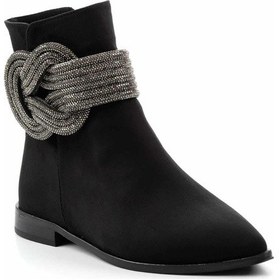 Resim Siyah Kadın Bot & Bootie K02666301302 Siyah 