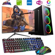 Resim COLLECT INTEL I5 3N 8GB 480GB SSD 4GB GTX1050TI 21.5" Monitörlü Oyun Bilgisayarı 