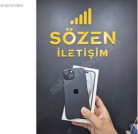 Resim Apple iPhone 15 İkinci El YD | 128 GB | Siyah 