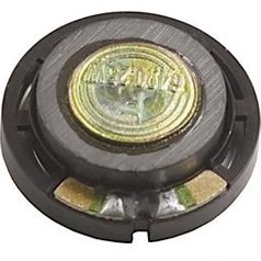Resim Motorobit Hoparlör 64 ohm 0.25W 29mm - Kulaklık Hoparlörü 