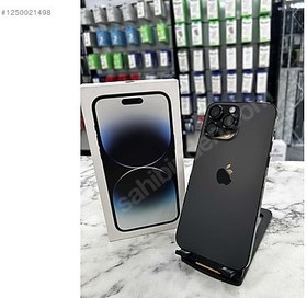 Resim Apple iPhone 14 Pro Max İkinci El TR | 256 GB | Siyah 