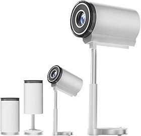 Resim Robeve Taşınabilir Ayarlanabilir Projeksiyon Projektör Cihazı 4K Görüntü Projeksiyon Portatif Projektör 1080P Destekli Projeksiyon 