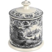 Resim Lucky Art Florantıne Kavanoz 18Cm Siyah 
