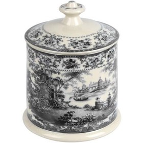 Resim Lucky Art Florantıne Kavanoz 18Cm Siyah 