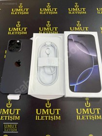 Resim Apple iPhone 16 Pro Max İkinci El YD | 256 GB | Siyah 