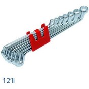 Resim İzeltaş Yıldız Anahtar Takımı 12 Parça 0430002112 