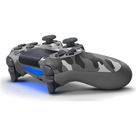 Resim Elvita PS4 Uyumlu V2 Gri Kamuflaj Joystick Kol 