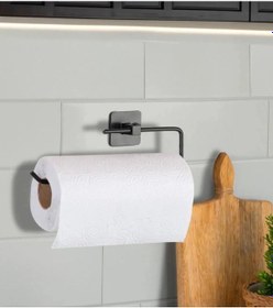 Resim Primesegment Kağıt Havluluk Yapışkanlı Havluluk Siyah 