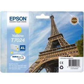 Resim Tonersepeti Epson T7024xl-c13t70244010 Sarı Kartuş 