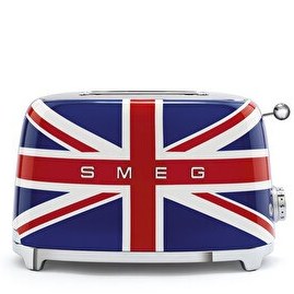 Resim Smeg TSF01UJEU 2x2 İngiliz Bayraklı Ekmek Kızartma Makinesi 