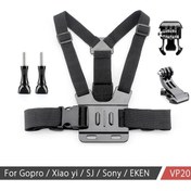 Resim Vp203b-vamson Gopro Hero 10 9 8 7 6 5 4 Göğüs Kemeri Dağı Hero9 Için Yi 4k Göğüs Demeti Kemer Go Pro 10 9 8 7 Kamera Vp203b 