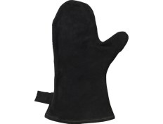 Resim Hayuu Iki Parmak Eldiven Bbq Fırın Şömine Kazan Isı Yalıtımlı Barbekü Eldiven Açık (Yurt Dışından) 