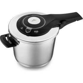 Resim Jumbo Procook Düdüklü Tencere Seti 4 ve 6 Lt, Çelik 